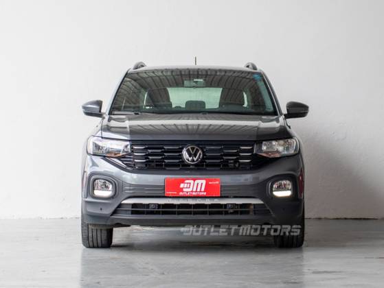 VOLKSWAGEN T-CROSS 1.0 200 TSI TOTAL FLEX COMFORTLINE AUTOMÁTICO